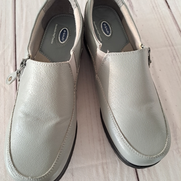 3 FOR 12 SALE Dr Scholls Side Zip Loafer Size 11 W Gray DoubleAir-Pillo Insoles - Picture 2 of 5